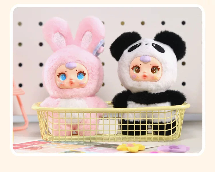 New Cute Milk Candy Keychain Mysterious Blind Box Car Key Decoration Backpack Pendant Doll A Birthday Present