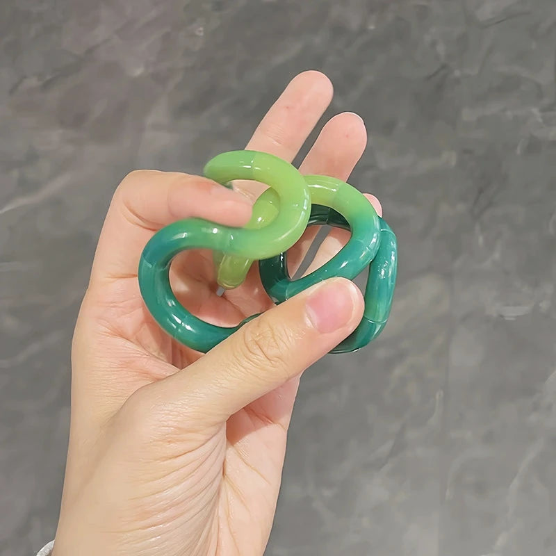 Tangle Fidget Decompression Twist Fidget Toy Gift Squishy Stress Relieving Rope Birthday Party Favor Gifts