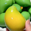 Mango Color Changing Squishy Fidget Toy, Soft ASMR Sensory Squeeze Ball, Anti-Anxiety Stress Relief Fidget Toy for Kids Adults
