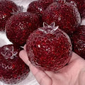 Pomegranate-Shaped Stress Relief Ball Creative Malleable Durable Acrylic Squeeze Handcrafted Toyt