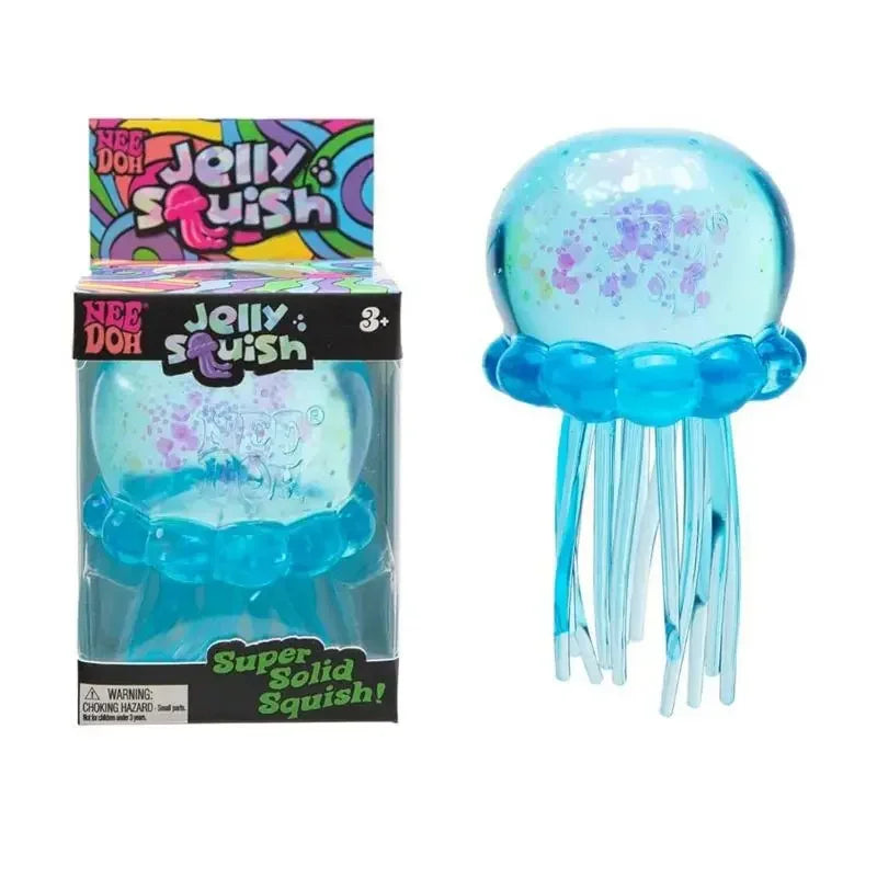Jellyfish Squeeze Fidget Toy Product Needoh Jellyfish Stress Relief Relax Squishy Anti-Anxiety Squeeze Object For Focus