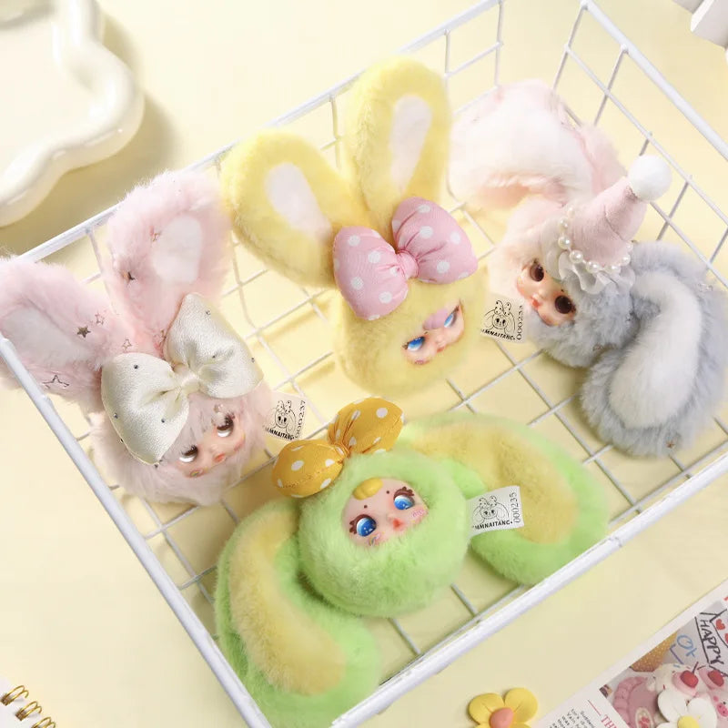 MM Milk Candy Second Generation Doll Toy Keychain Blind Box Cute Desktop Decoration With Sweet And Cute A birthday present