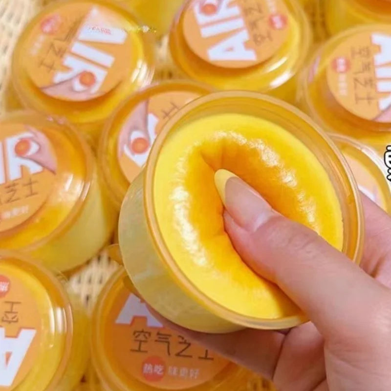 Squishy Cheese Bread Slow Rebound Cheese Cake Stress Relief Sensory Fidget Toys Sweet Smell Squeeze Toys for  Anxiety ADHD