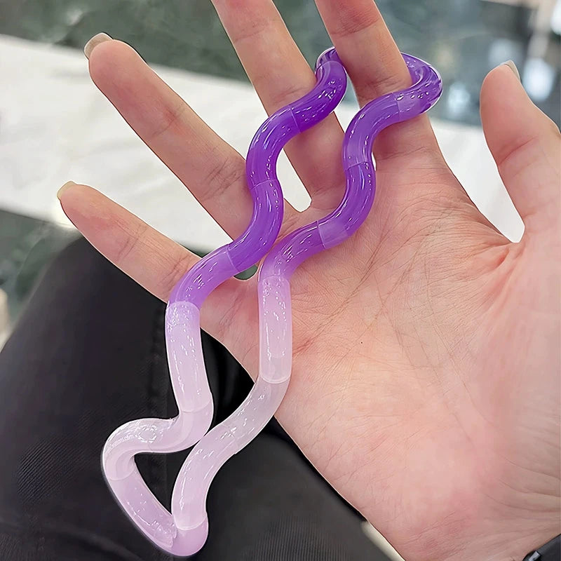 Tangle Fidget Decompression Twist Fidget Toy Gift Squishy Stress Relieving Rope Birthday Party Favor Gifts