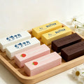 Butter Squishy Super Soft Food Squishy Toys Stress Relief Moist Squeeze Fidget Toy Butter Stick Chocolate Squish Toy Autism Gift