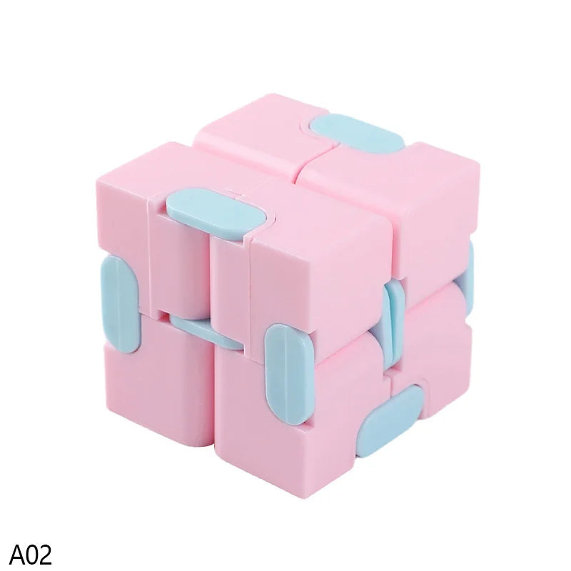 Infinity Cube Stress Relief And Anxiety Management Portable Blocks Gift Baby Shower Supplies