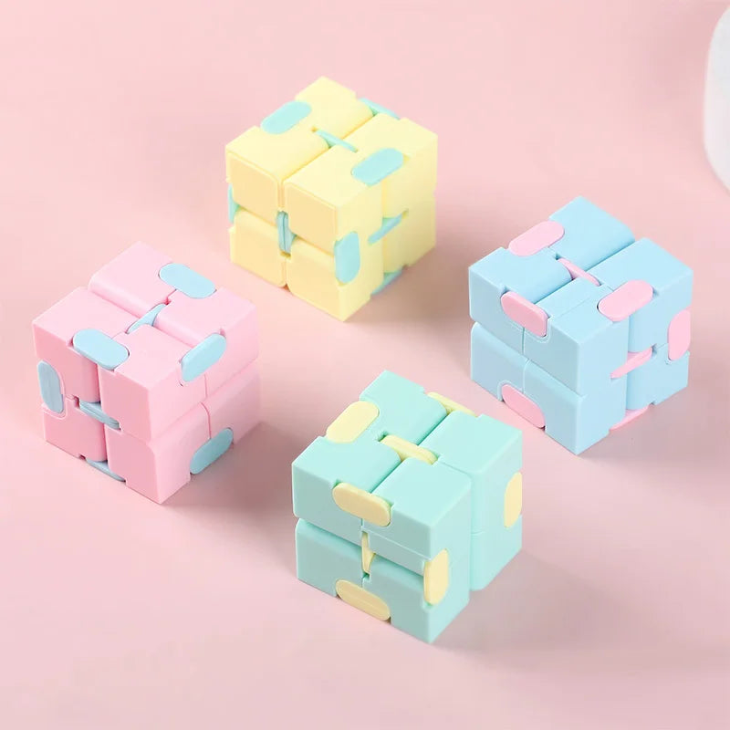 Infinity Cube Stress Relief And Anxiety Management Portable Blocks Gift Baby Shower Supplies