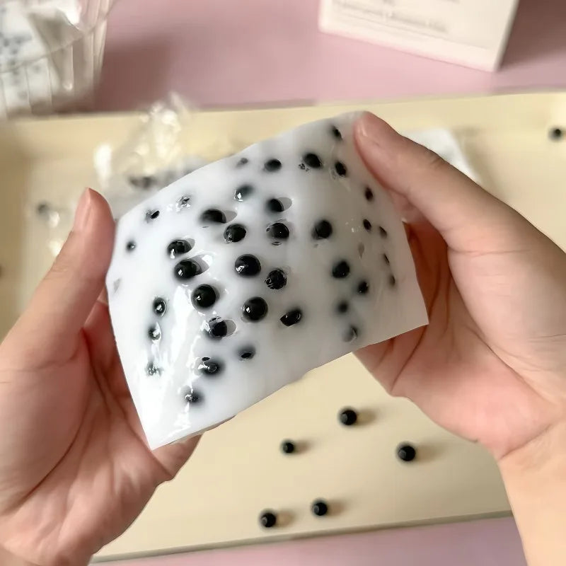 Squishy Texture Pimple Popping Squeeze Toy Sensory Design Reusable Toy Super Soft Fidget Relieve Anxiety Toy Decompression Gift
