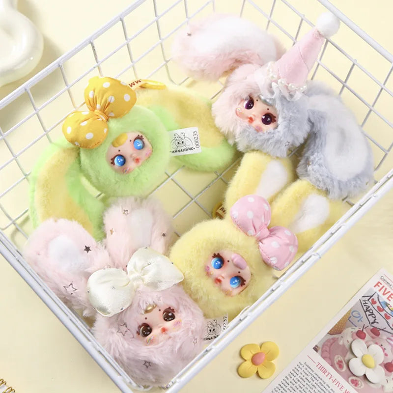 MM Milk Candy Second Generation Doll Toy Keychain Blind Box Cute Desktop Decoration With Sweet And Cute A birthday present