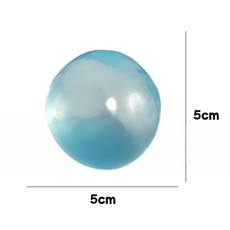Squishy Plasticity Mochi Squeeze Toys Sensory Fidget Toys Transparent Coconut Oil Squeeze Toy Stress Relief Sensory Toys Adults