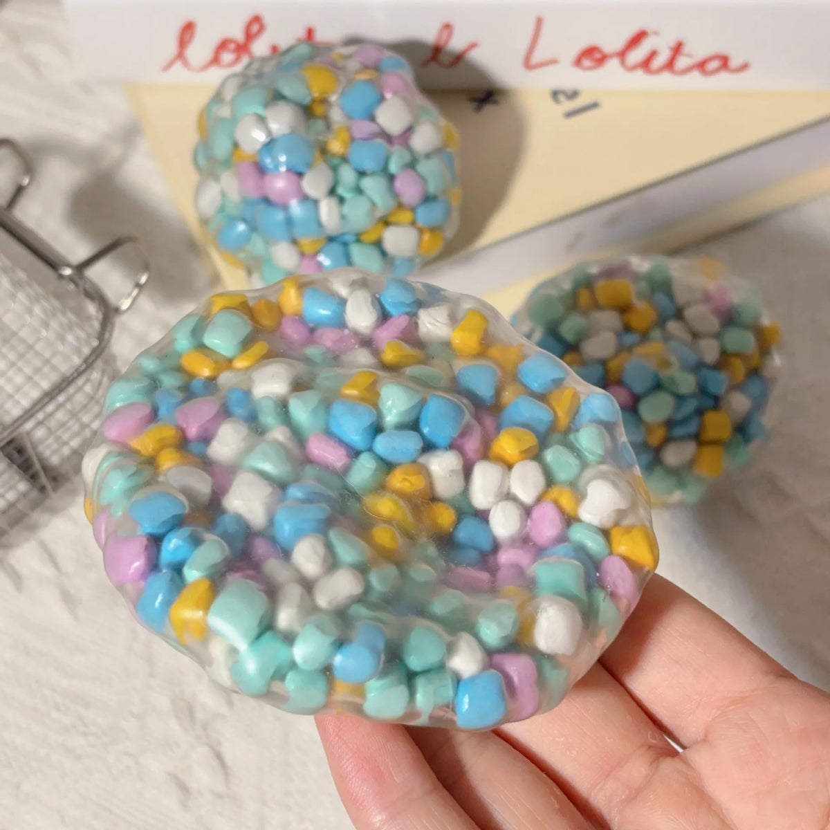Squishy Dopamine Stress Ball Sensory Toys for Adults Anxiety Relief Fidget Toys Squeeze Balls for ADHD Autism Focus