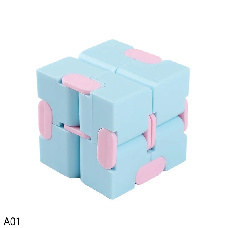 Infinity Cube Stress Relief And Anxiety Management Portable Blocks Gift Baby Shower Supplies