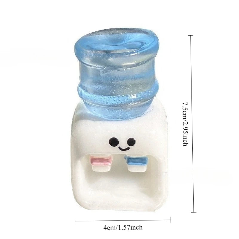 Squishy Water Dispenser Squeeze Toy Funny Stress Relief Decompression Fidget Toy for Adults and Friends Squeeze Anti Stress Toy