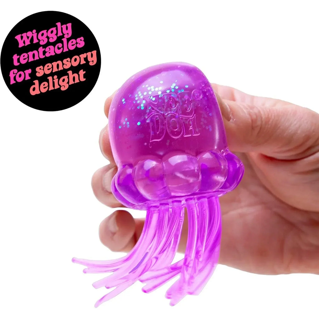 Jellyfish Squeeze Fidget Toy Product Needoh Jellyfish Stress Relief Relax Squishy Anti-Anxiety Squeeze Object For Focus