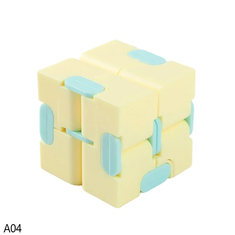 Infinity Cube Stress Relief And Anxiety Management Portable Blocks Gift Baby Shower Supplies