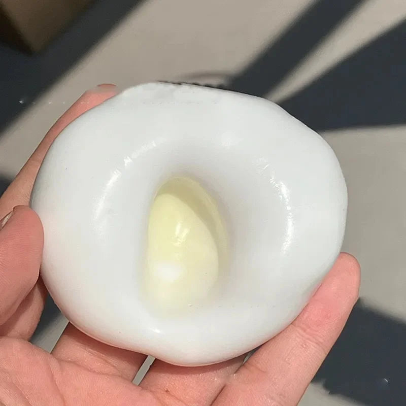 Coconut Oil Squeeze Squishy Fidget Toys Stress Relieving Toy Ultra-Thin Ice Skin blind box Shapeable Venting for Adults Gifts