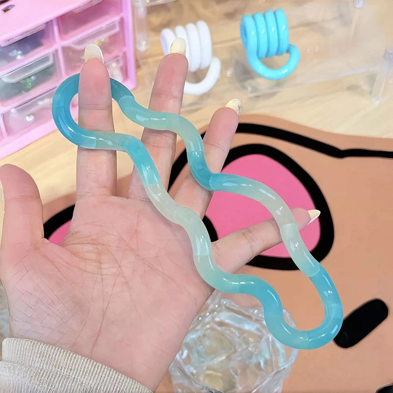 Tangle Fidget Decompression Twist Fidget Toy Gift Squishy Stress Relieving Rope Birthday Party Favor Gifts
