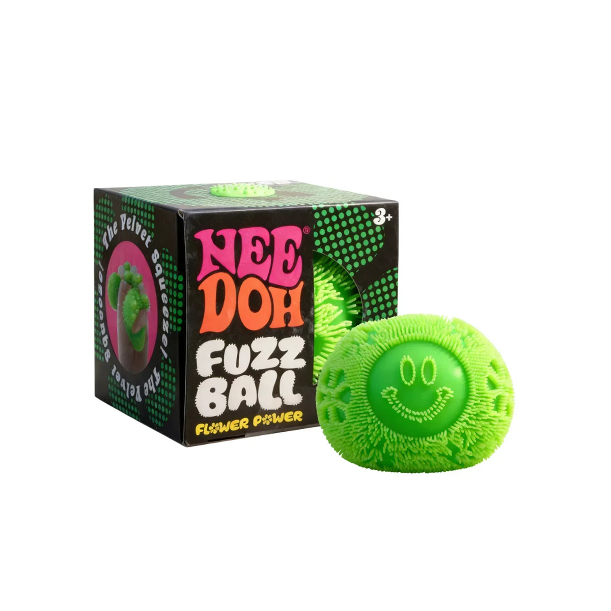 Nee Doh Fuzz Ball Series Desktop Decompress Ornament Stress Relief Toys Suitable for Under Pressure Fun Soft Stress Ball Gifts