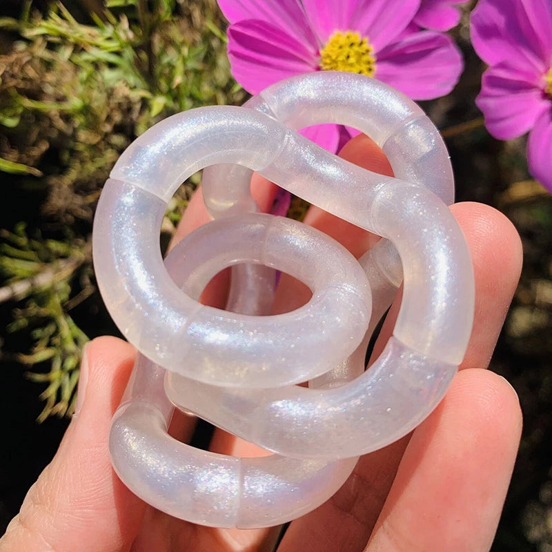 Tangle Fidget Decompression Twist Fidget Toy Gift Squishy Stress Relieving Rope Birthday Party Favor Gifts