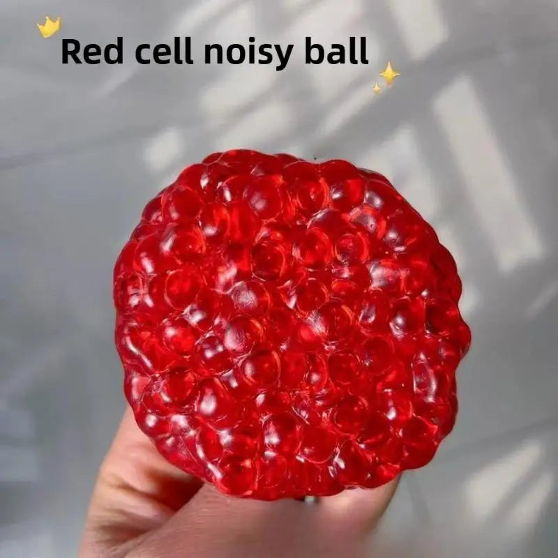 Ice Beads Balls Stress Relief Toy Super Soft Sensory Fidget Toys For Kids Adults Anxiety Relaxation Squeeze Gift