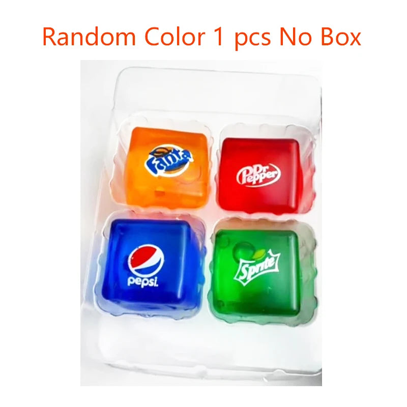Squishy Schylling NeeDoh Nice Cube Sensory Squeeze Toy Super Squish Stress Relief Anxiety Sensory Tool Stress Reliever Toys