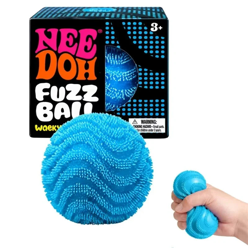 NeeDoh Nice Cube & Jelly Squishy Toy Set Soft Stress Relief Fidget Toys Anti Anxiety Sensory Squeeze Toys Blind Box Random Mix