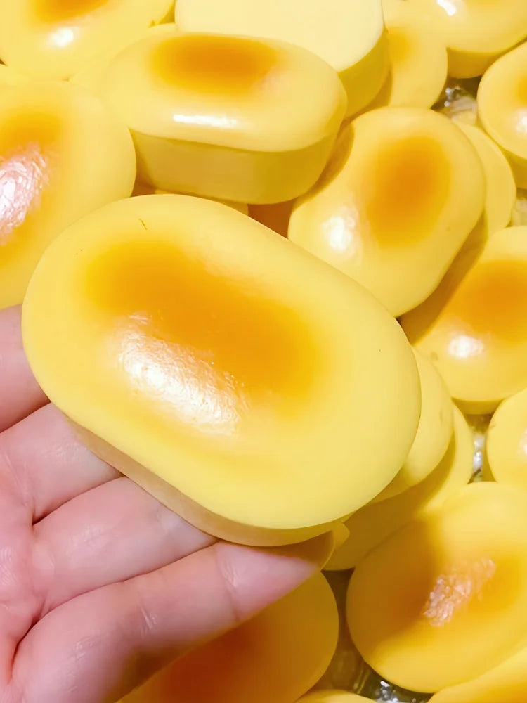 Squishy Cheese Bread Slow Rebound Cheese Cake Stress Relief Sensory Fidget Toys Sweet Smell Squeeze Toys for  Anxiety ADHD