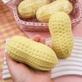 Peanut Stress Ball Crunchy Squeeze Ball Squishy toy Buttery-Soft Feel Fidget Toy ASMR Sensory Anti Stress Toys party favor gift