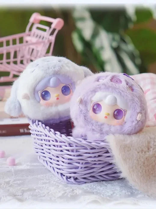 Yooki V6 Ocean Baby Series Vinyl Plush Blind Box Girl Bag Pendant Kawaii Doll Figurine  Figurine Fashionable Decoration And Gift
