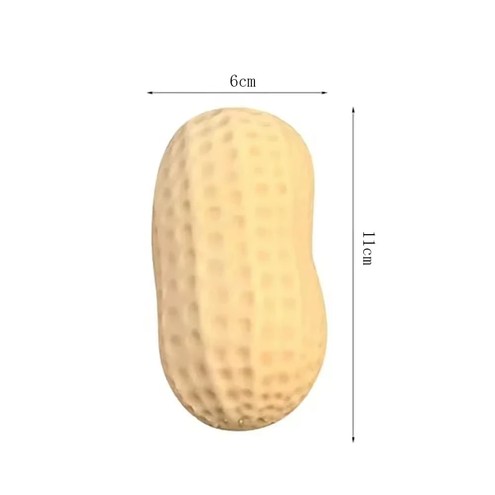 Peanut Stress Ball Crunchy Squeeze Ball Squishy toy Buttery-Soft Feel Fidget Toy ASMR Sensory Anti Stress Toys party favor gift