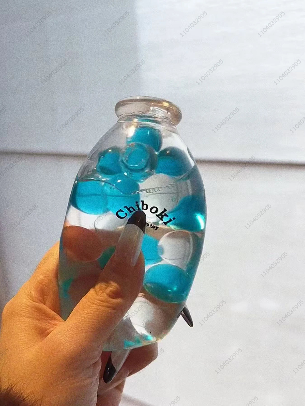 Marble Soda Bottle Fidget Toy Bottle Stress Ball Squishy Toy ASMR Sensory ADHD Autism Anti Stress Relief for Kids & Adult Gifts