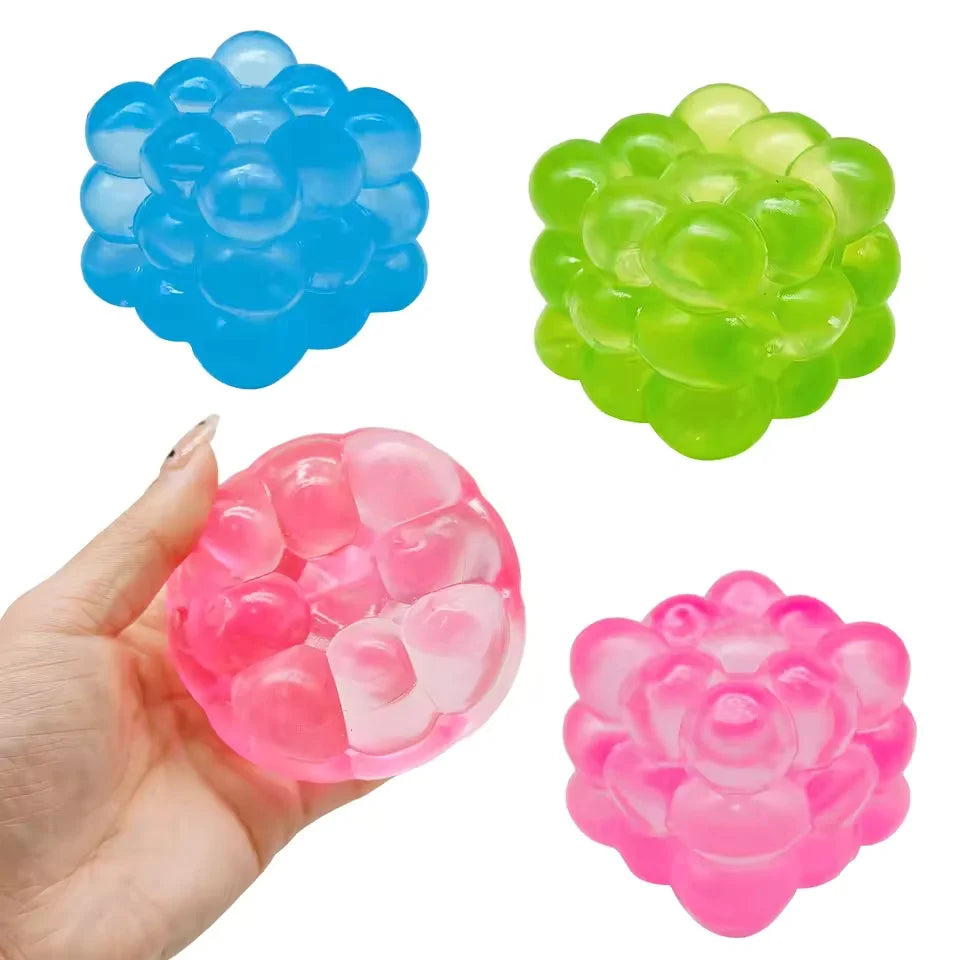 Schylling Needoh Nice Cube Sensory Fidget Stress Relief Anxiety Tool for Focus ADHD Office Desk Calming Gadget