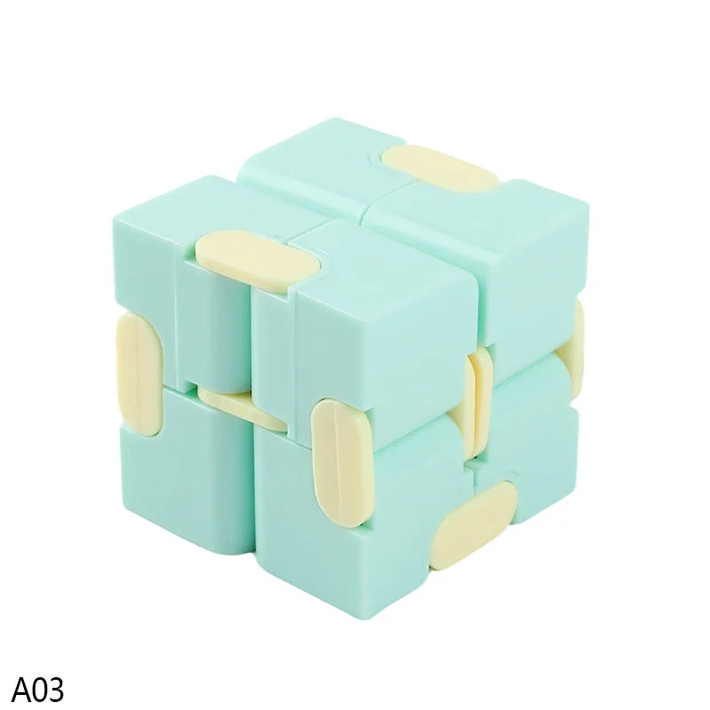 Infinity Cube Stress Relief And Anxiety Management Portable Blocks Gift Baby Shower Supplies