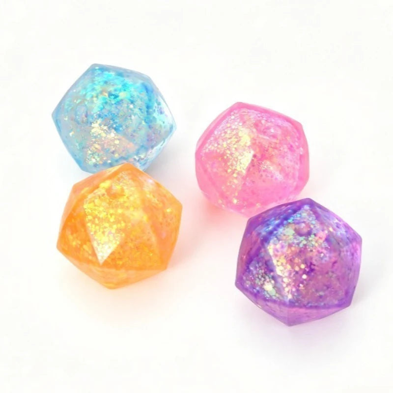 Squishy Mini Water Cube Squeeze Toy Random Blind Bag Maltose Polygon Fidget Toy Slow Rebound Anti-Anxiety Fidget Squeeze Toy