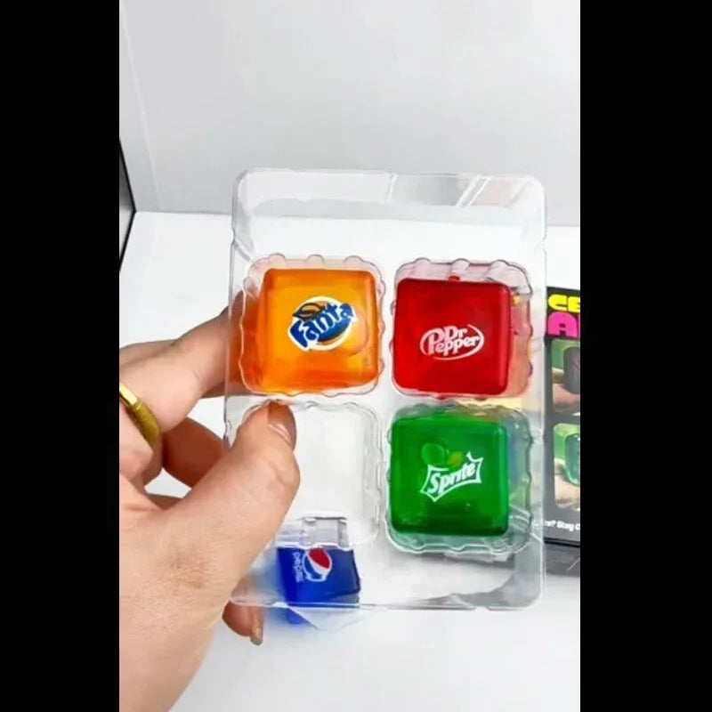 Squishy Schylling NeeDoh Nice Cube Sensory Squeeze Toy Super Squish Stress Relief Anxiety Sensory Tool Stress Reliever Toys