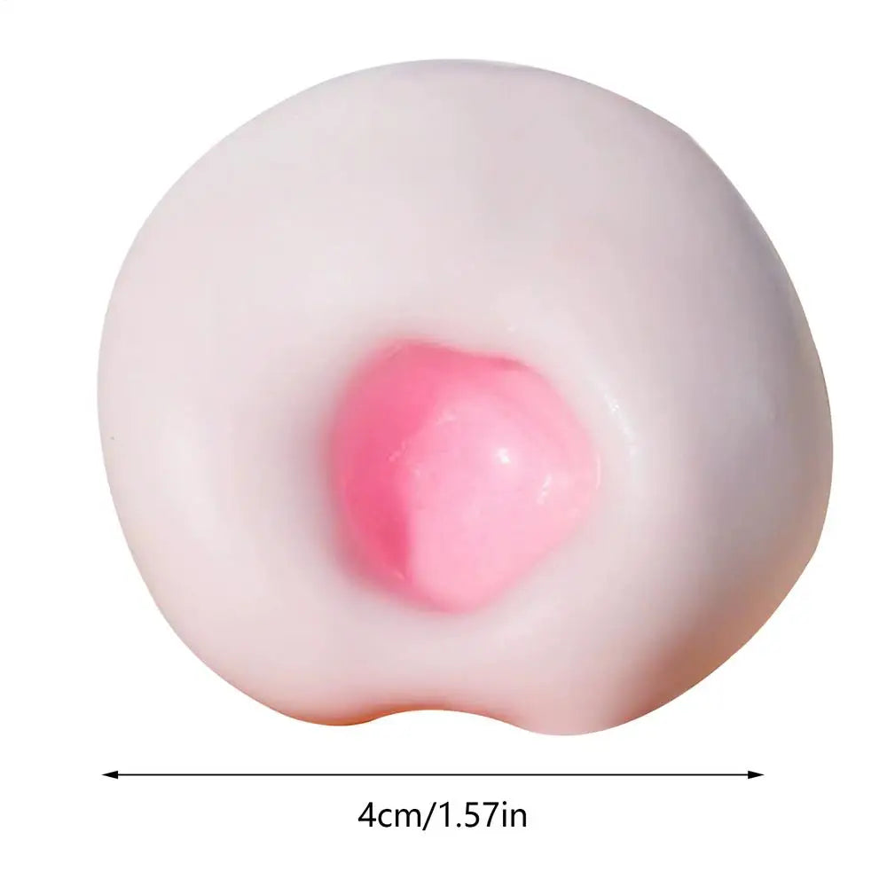 Stress Relief Toy Stress Ball Stress Relief Sand Ball Slow Squeeze Toy Relaxing Fidget Sensory Tool for Students Office Workers