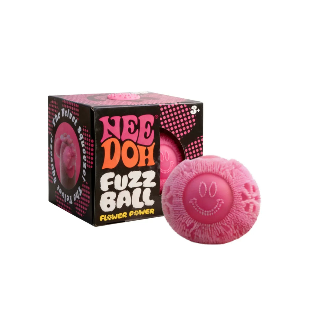 Nee Doh Fuzz Ball Series Desktop Decompress Ornament Stress Relief Toys Suitable for Under Pressure Fun Soft Stress Ball Gifts