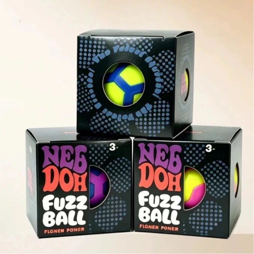Schylling Needoh Atomic Stress Relief Ball squishies toy blind box Adult Party Gift Tool stress relief toy fidget toys