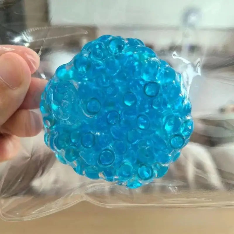 Ice Beads Balls Stress Relief Toy Super Soft Sensory Fidget Toys For Kids Adults Anxiety Relaxation Squeeze Gift