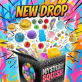 Mystery Blind Box Squeeze Fun - Random Squeeze Stress Relief Toy, Cute Sensory Toy Suitable for All Ages