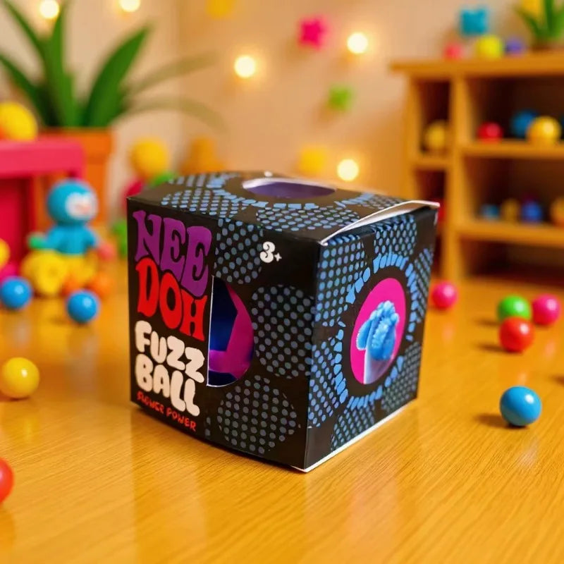 Schylling Needoh Atomic Stress Relief Ball squishies toy blind box Adult Party Gift Tool stress relief toy fidget toys
