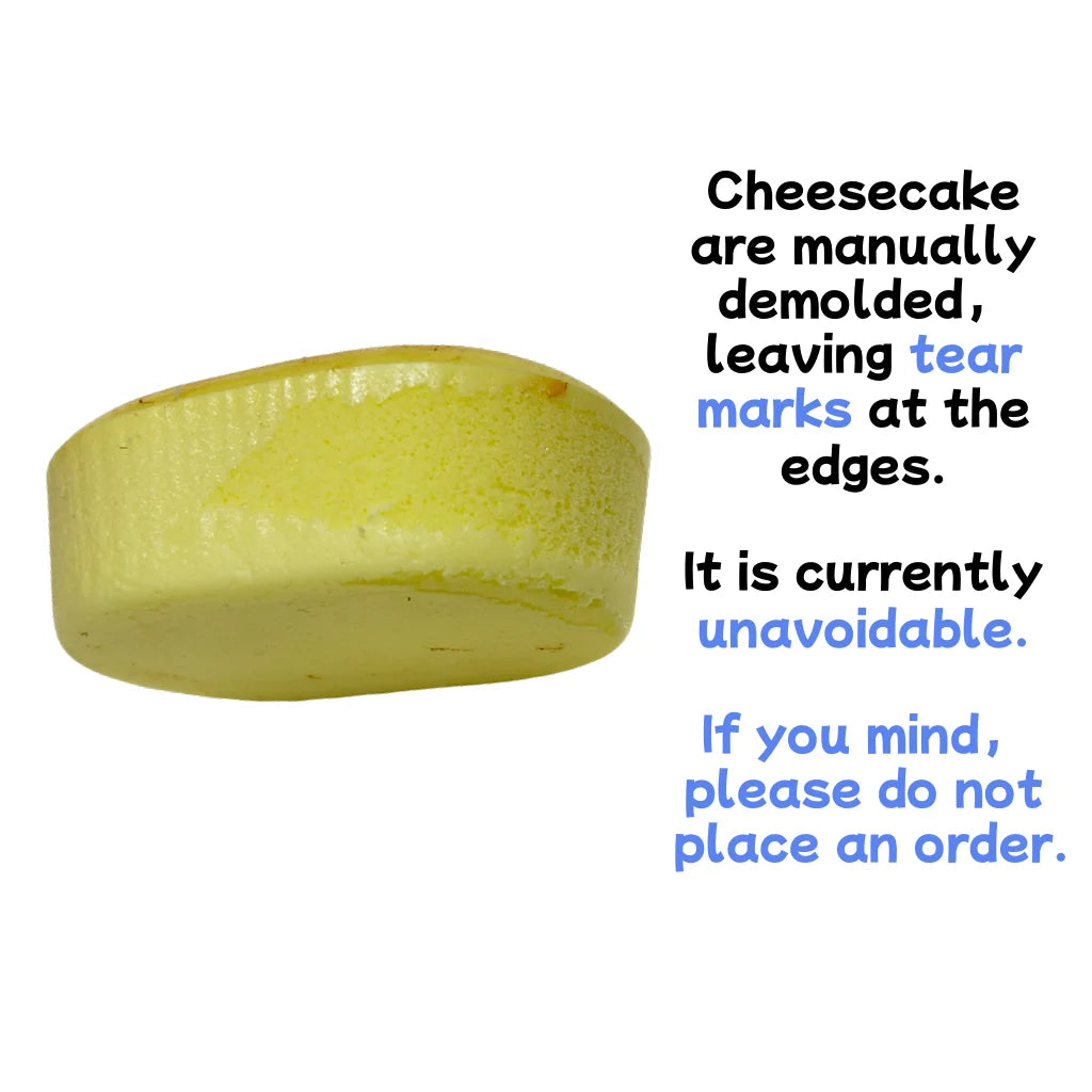 Squishy Cheese Bread Slow Rebound Cheese Cake Stress Relief Sensory Fidget Toys Sweet Smell Squeeze Toys for  Anxiety ADHD