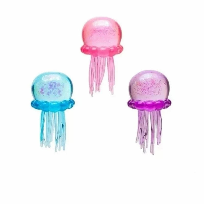 Jellyfish Squeeze Fidget Toy Product Needoh Jellyfish Stress Relief Relax Squishy Anti-Anxiety Squeeze Object For Focus