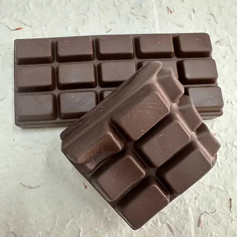 Slow Rising chocolate Bar Squeeze Squishy Sensory Fidget for Stress Relief Anti-Anxiety Hand Relaxation Gift