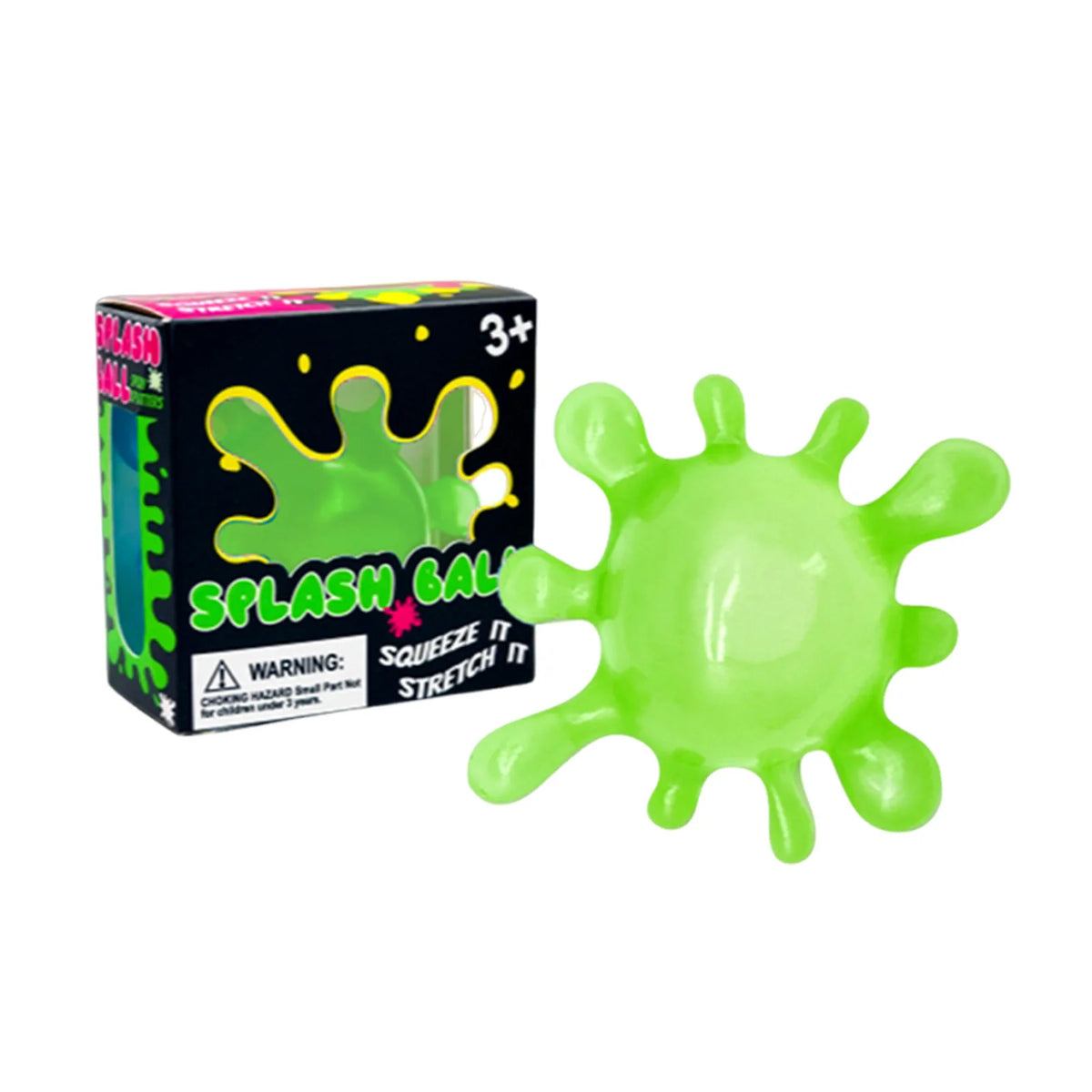 Nee doh Pinching Ball Stress Relief Tool Maltose Decompression Toy Pressure Relief Ball blind box Friendly Durable Party Gif toy