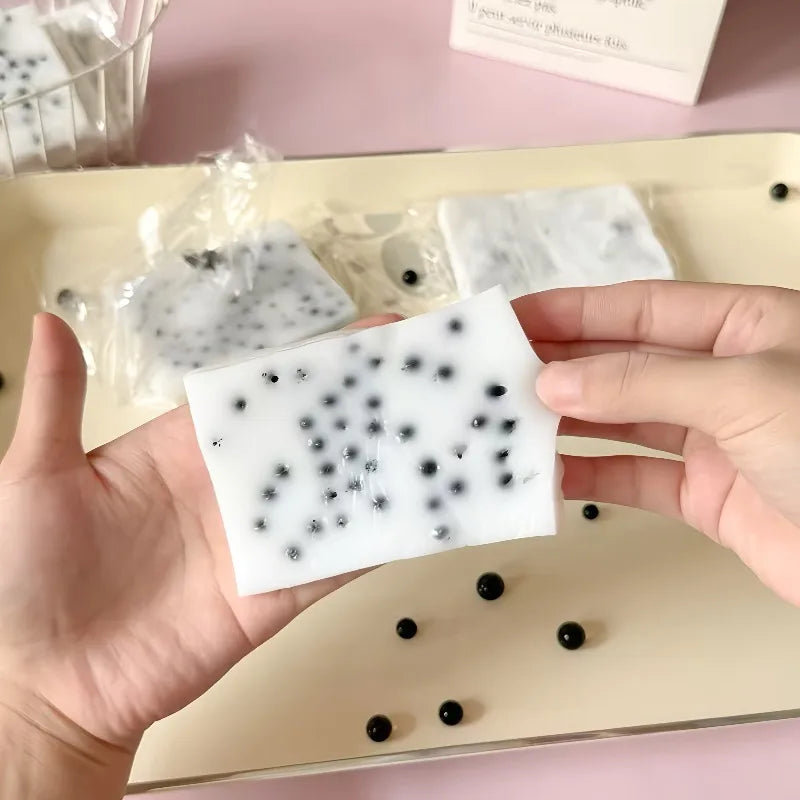 Squishy Texture Pimple Popping Squeeze Toy Sensory Design Reusable Toy Super Soft Fidget Relieve Anxiety Toy Decompression Gift