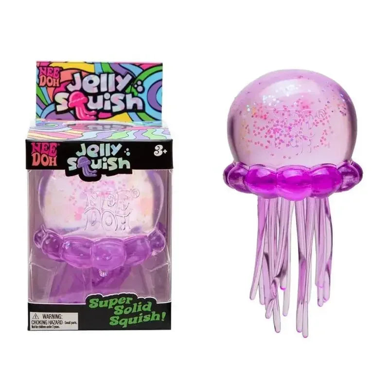 Jellyfish Squeeze Fidget Toy Product Needoh Jellyfish Stress Relief Relax Squishy Anti-Anxiety Squeeze Object For Focus