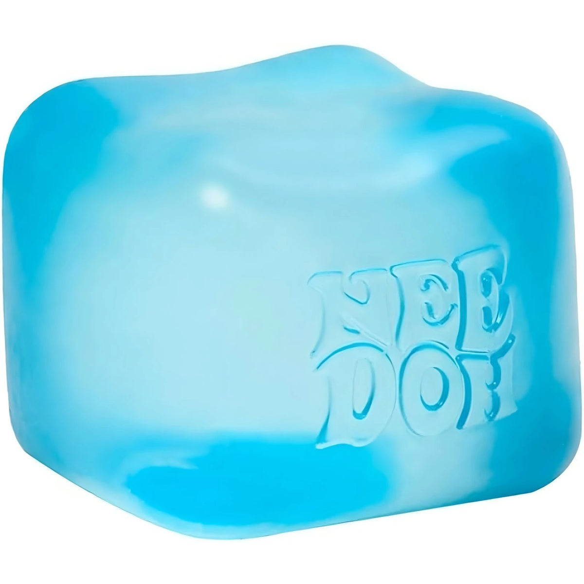 Schylling Needoh Nice Cube Sensory Fidget Stress Relief Squishy Anti-Anxiety Squeeze Object for Focus ADHD Population