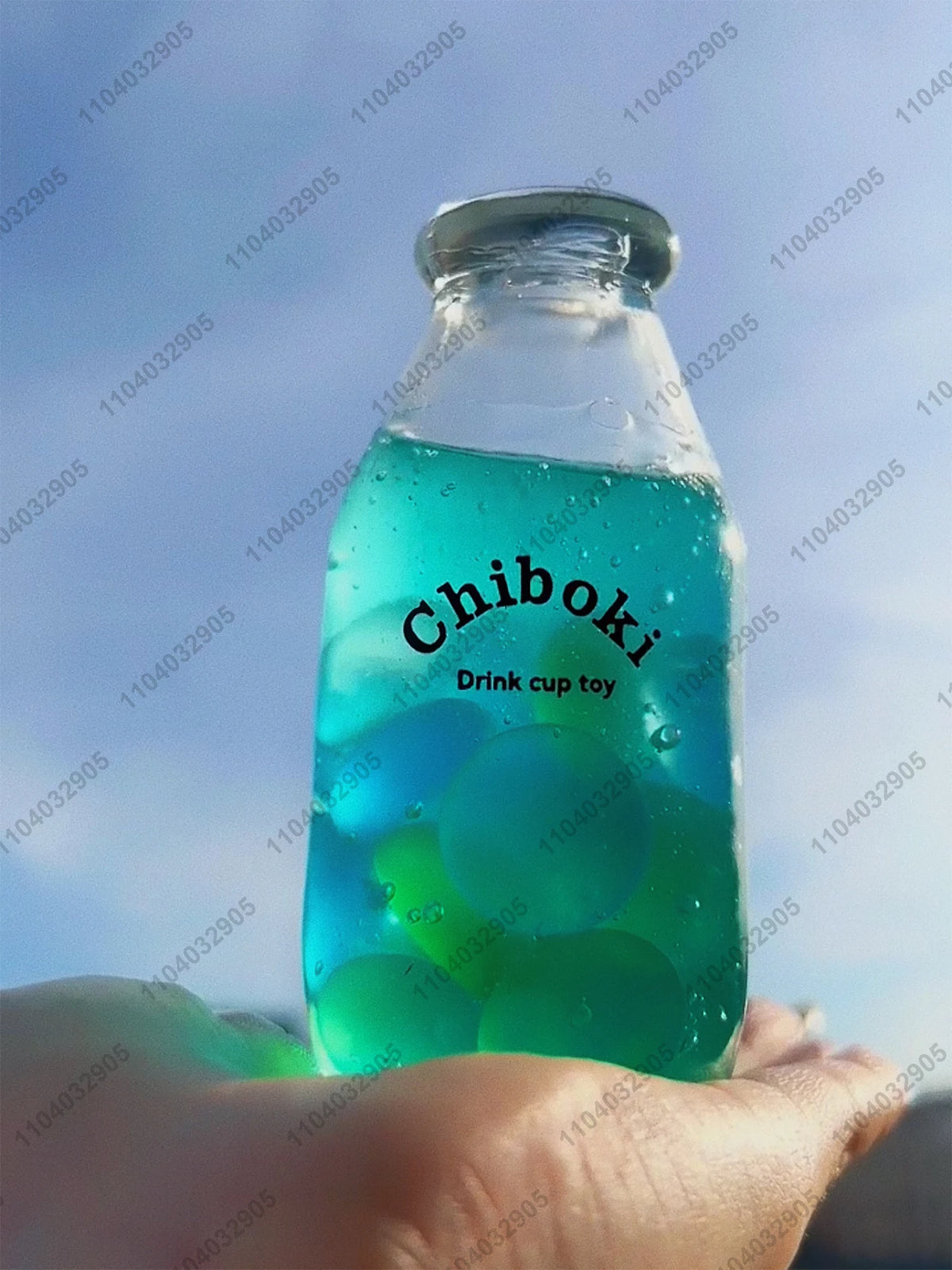 Marble Soda Bottle Fidget Toy Bottle Stress Ball Squishy Toy ASMR Sensory ADHD Autism Anti Stress Relief for Kids & Adult Gifts