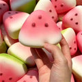 Watermelon Squishy Fidget Toy Anti-Stress Slow Rising Fruit Pinch Squeeze Stress Reliever Funny Pressure Reducer Prop